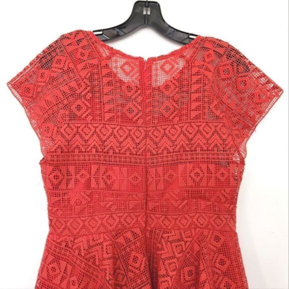 Anthropologie Maeve Prima‎ Lace Handkerchief Dress - Picture 7 of 10